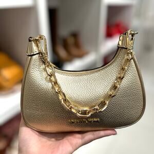 NWT MICHAEL KORS MINI CORA CROSSBODY BAG